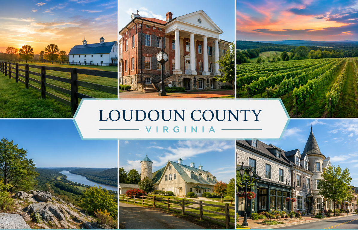 Home inspection services throughout Loudoun County Virginia