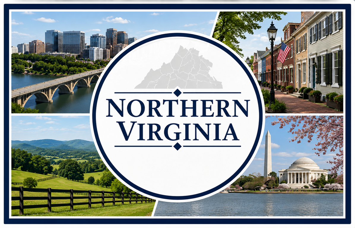 Home inspection services throughout Northern Virginia