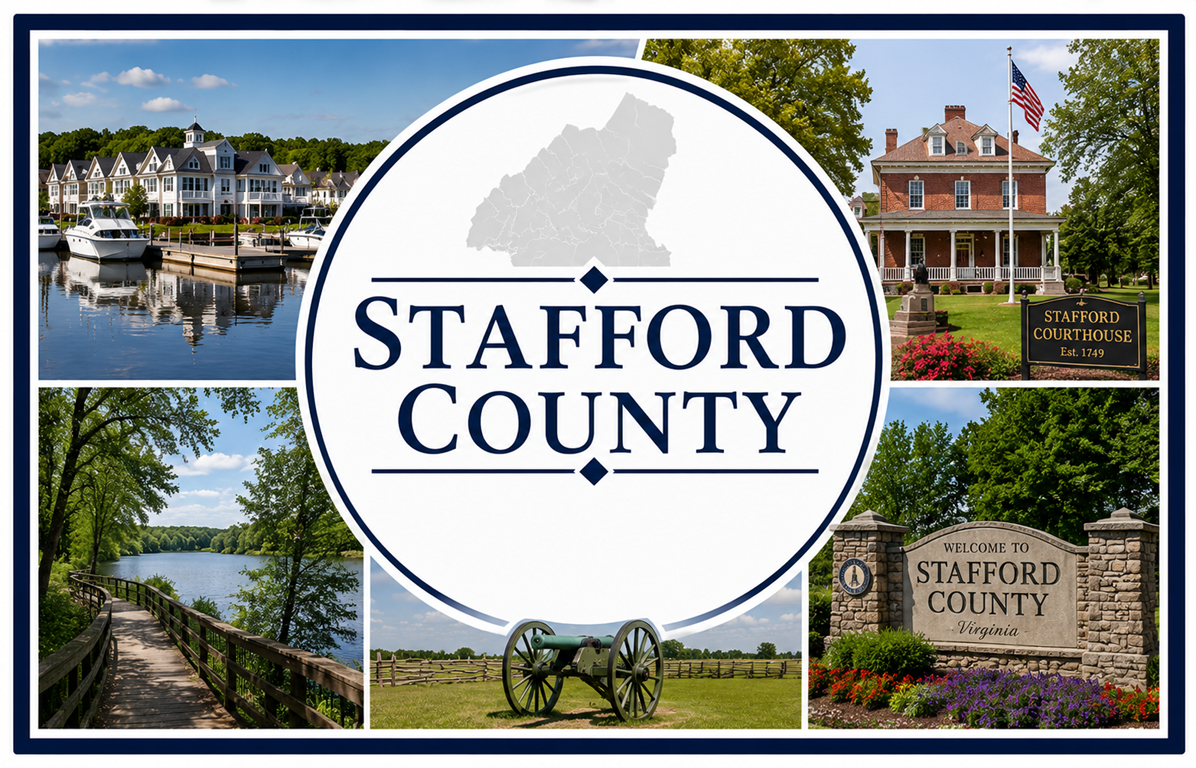 Home inspection services throughout Stafford County Virginia